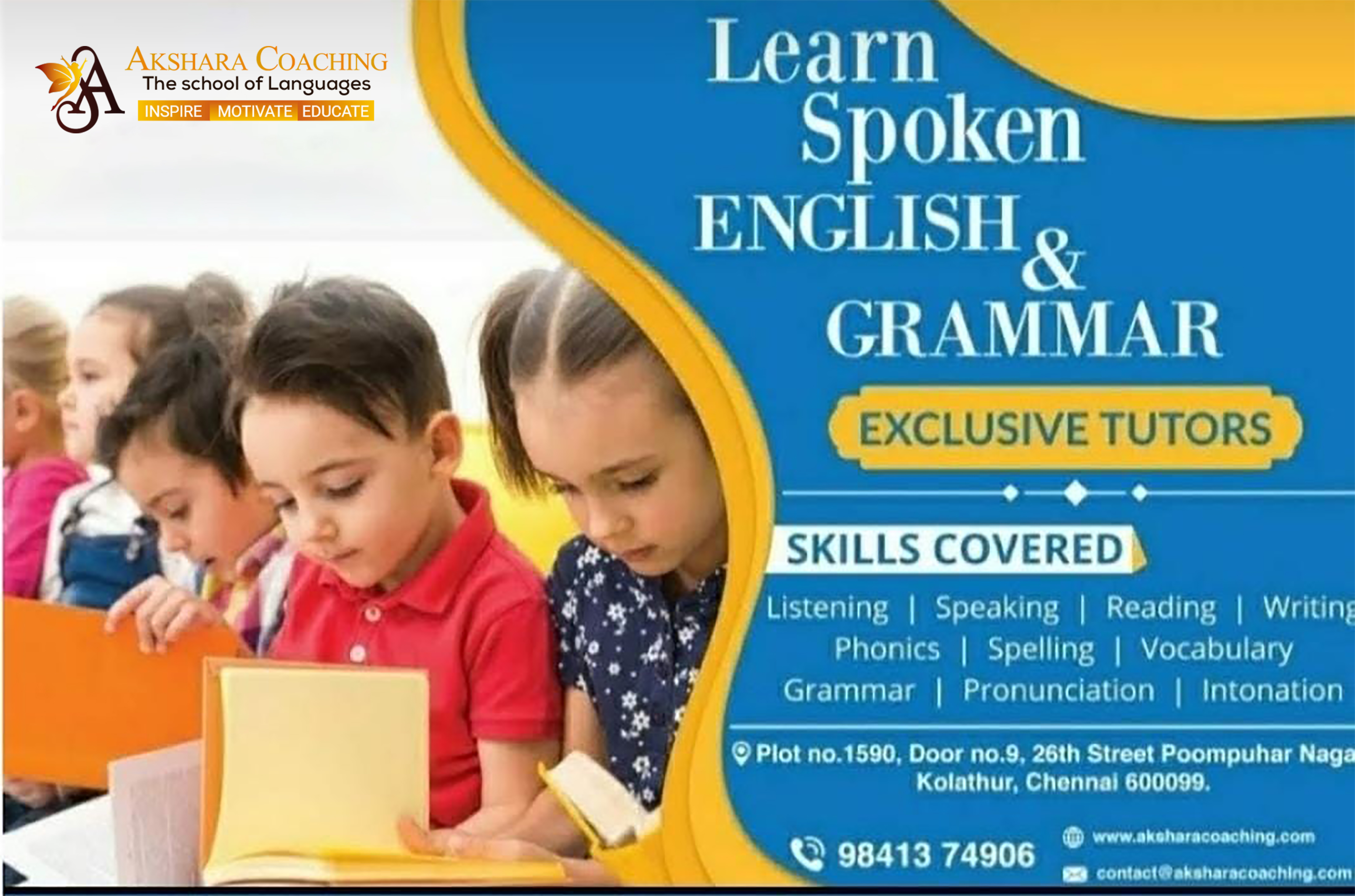 Spoken English Classes in Kolathur